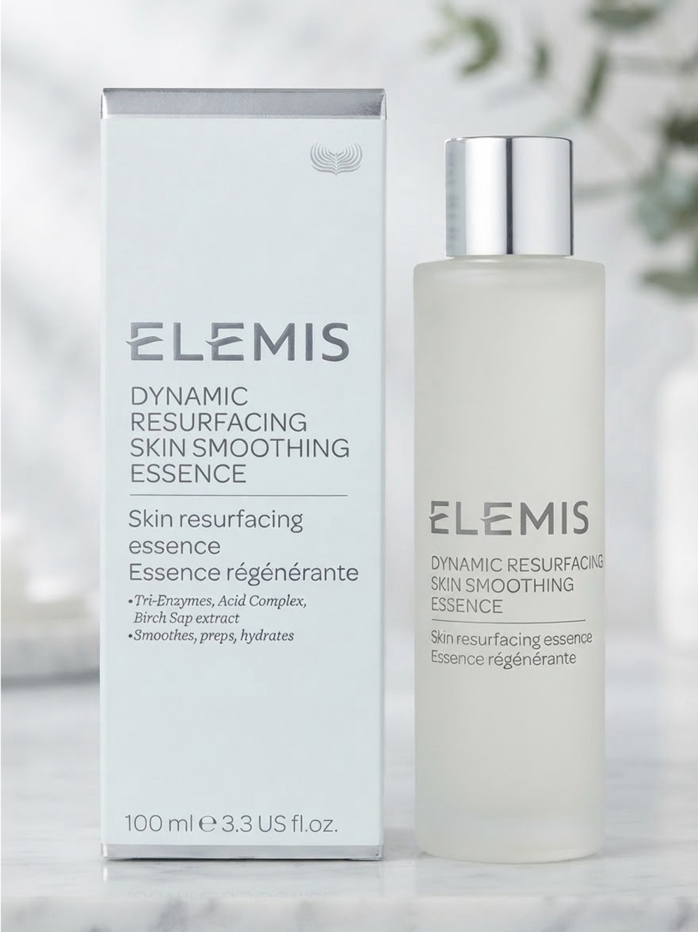ELEMIS Dynamic Resurfacing Skin Smoothing Essence - 100ml/ 3.3 fl oz Retail $90